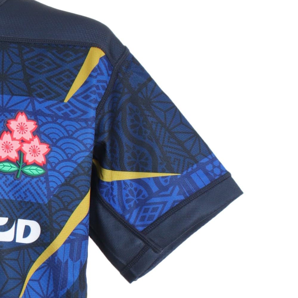 Canterbury JAPAN REPLICA ALTE Replica Jersey, Men's, Blue, Size XL (equivalent to Japanese size XL)