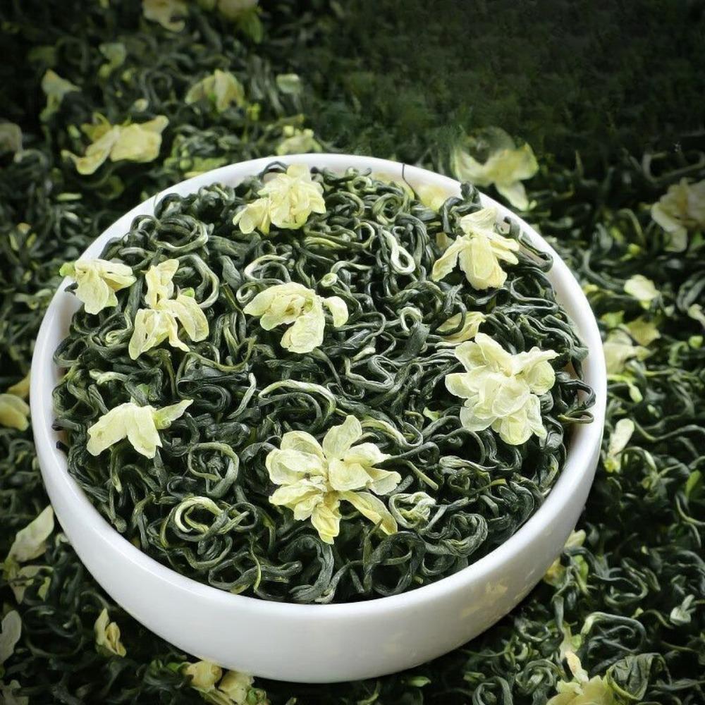 Premium Strong Aroma Jasmine Tea Authentic Snow Jasmine 2024 New Tea