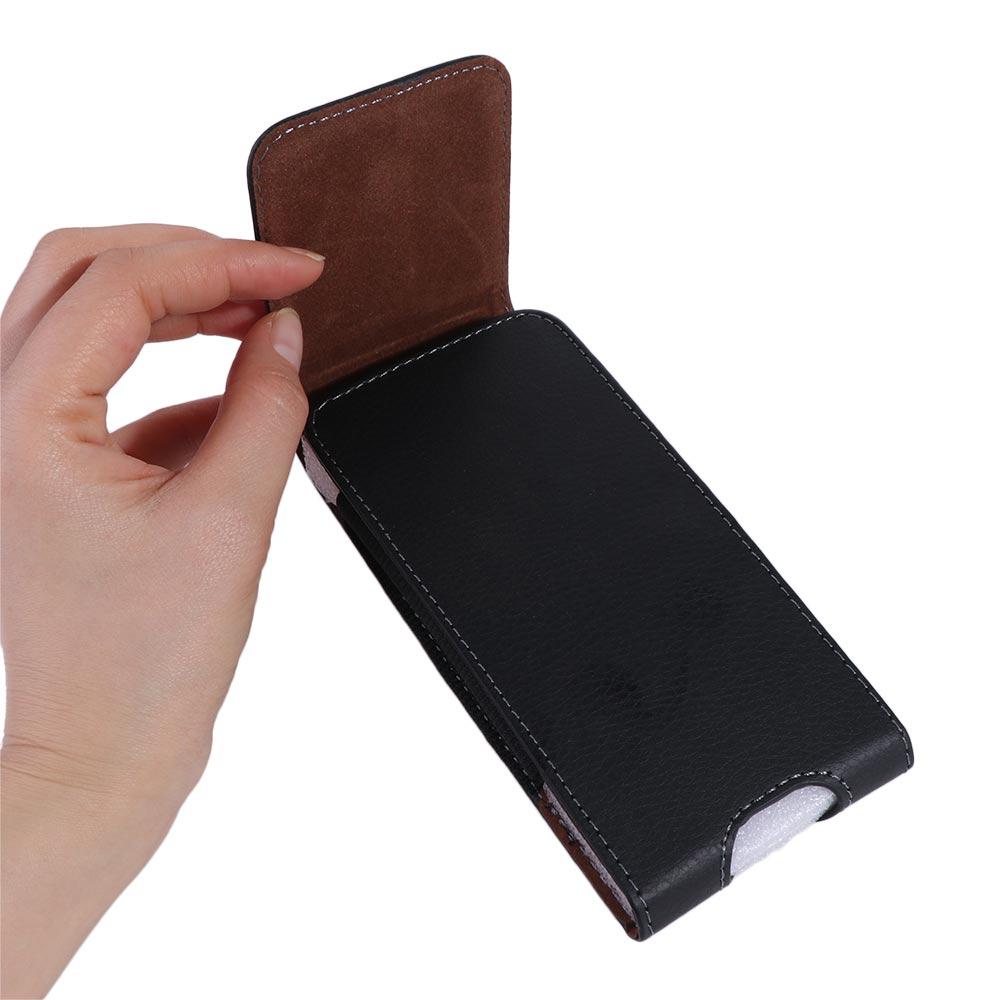 Multifunctional Camping Leather Phone Case Waist Pack Phone Waist Bag Phone Belt Hanging Pouch