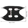 Comfortable Cat Grooming Hammock Secure Grooming Sling Grooming Harness  for Dog Grooming Sling