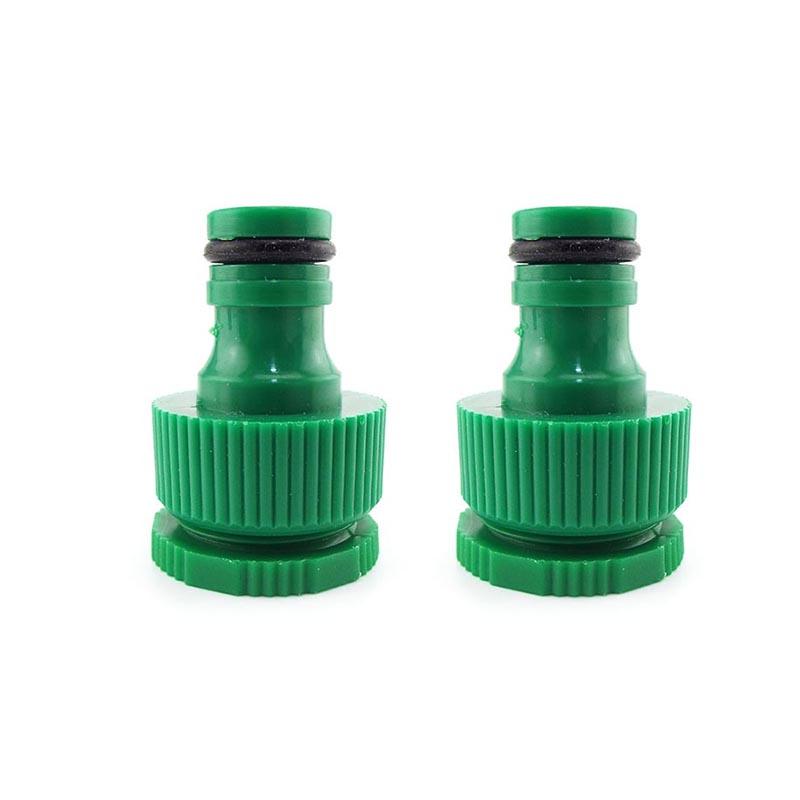 16mm Plastic 1/2 3/4 Inch Male Female Thread Quick Connectors Water Hose Adapters Garden Irrigation Coupling Faucet Joints