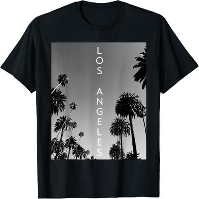 LA T Shirt Los Angeles Love Souvenir Gift Tee Men Women Kids T-Shirt