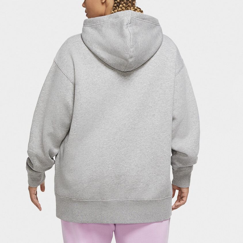 Nike Sportswear NSW Solid Color Casual Fleece Hoodie Unisex hoodies Gray CZ2590-063