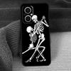 Skeleton Lovers Skull Cover For OPPO Reno 14F 13F 12F 11F 8T 7 8 10 11 12 13 14 Pro OPPO Find X9 X6 X5 X8 Pro Case