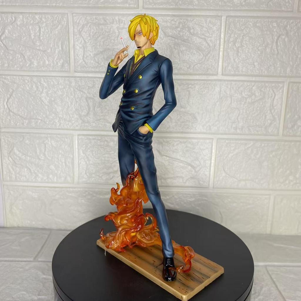 Statuietă One Piece Fratele JT Figurine de Acțiune Lx C2 Model Sanji Cadou de Ziua de Naștere Colectează Ornamente