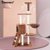 Dienmern 5-Tier Deluxe Sisal Cat Tree & Condo