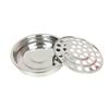 40 Compartment Communions Set Make Of Durable 304 Stainless Steel For Worship Use