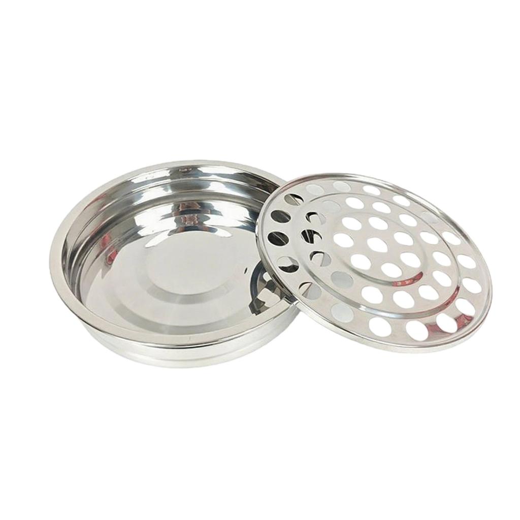 40 Compartment Communions Set Make Of Durable 304 Stainless Steel For Worship Use