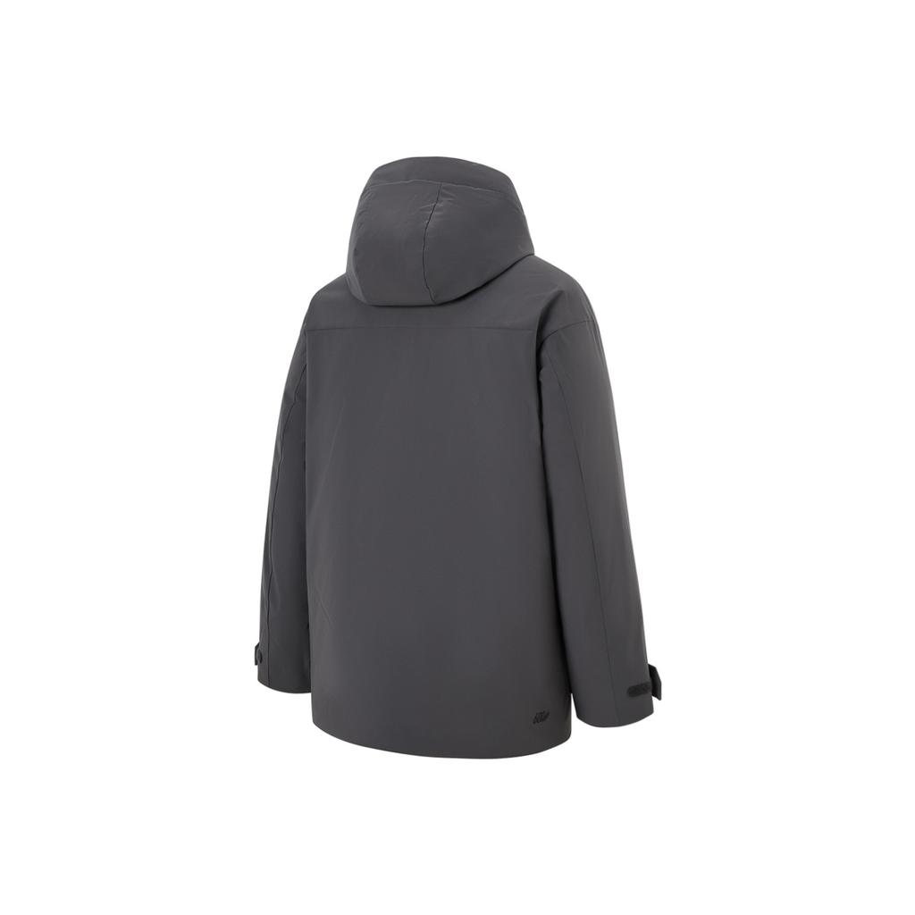 Adidas Warm Thick Zip-Up Hooded Sports Style Down Jacket Men Jackets KB5660