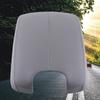 Artificial Leather Armrest Center Console Lid Cover For     2008-2012 Black