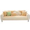 Sofa Cushion Four Seasons Universal Modern Simple Non-Slip Thick Leather Cushion Plush Sofa Cover Full Cover Towel Winter