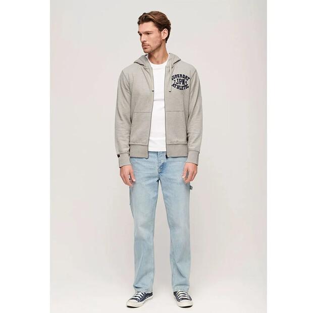 Superdry Vintage Athletic full zip свитшот