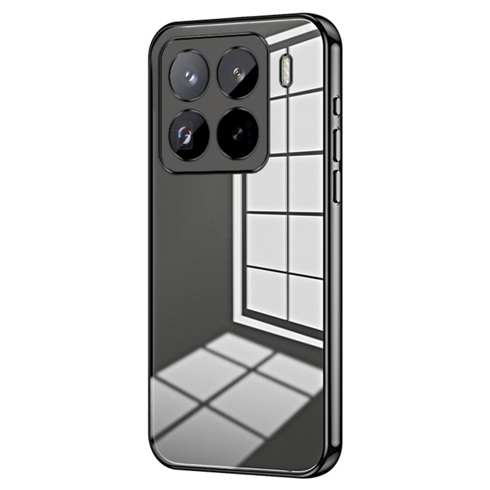 Για Xiaomi 15 Pro Θήκη Επιμεταλλωμένο Πλαίσιο Μαλακή TPU Κάλυψη Τηλεφώνου