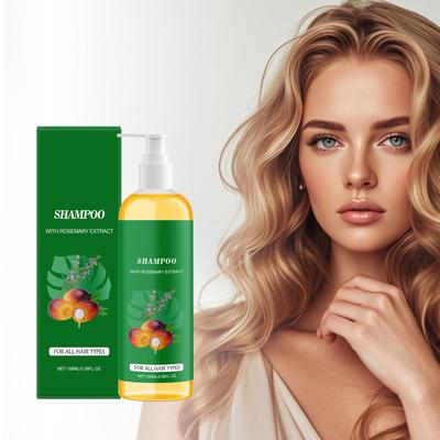 Szampon na porost włosów głęboko oczyszcza, zmniejsza dyskomfort, nawilża skórę głowy i łagodzi suchość oraz swędzenie, 100 ml