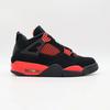 CT8527-016 Nike Jordan 4 Red Thunder Crimson Black
