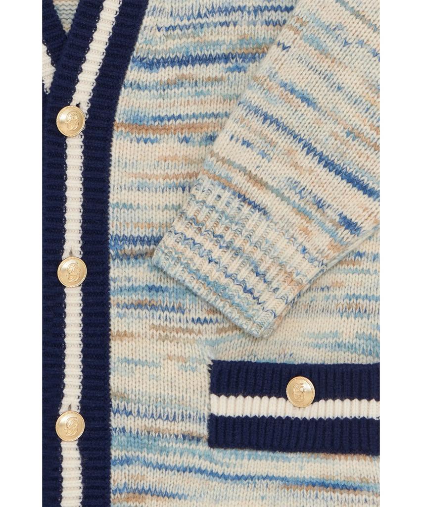 Drole De Monsieur Le Cardigan Mouline D0Wcw25227Otx