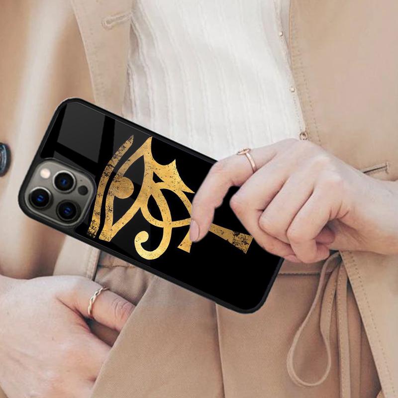 

Egyptian Eye Of Horus Ankh Egypt Archaeologist Gold Magnetic Phone Case For iPhone 17 Air 16 14 13 12 Pro Max 15 Plus Cover iPhone 14