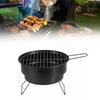 Charcoal Grill Versatile Deformation Proof Portable Outdoor Barbecue Grill for Camping Picnic
