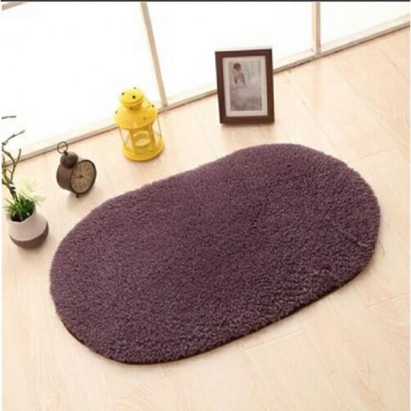 Faux Fur Rug Non Slip Bath Mat Living Room Rug For Kids Bedroom Rug Size 40 X 60 Cm Gray Purple Buy From On Joom E Commerce Platform