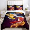 Colorful Flying Butterfly All Season Duvet Cover Comforter Bedding Set Soft Quilt Cover and Pillowcases SingleDoubleQueenKing