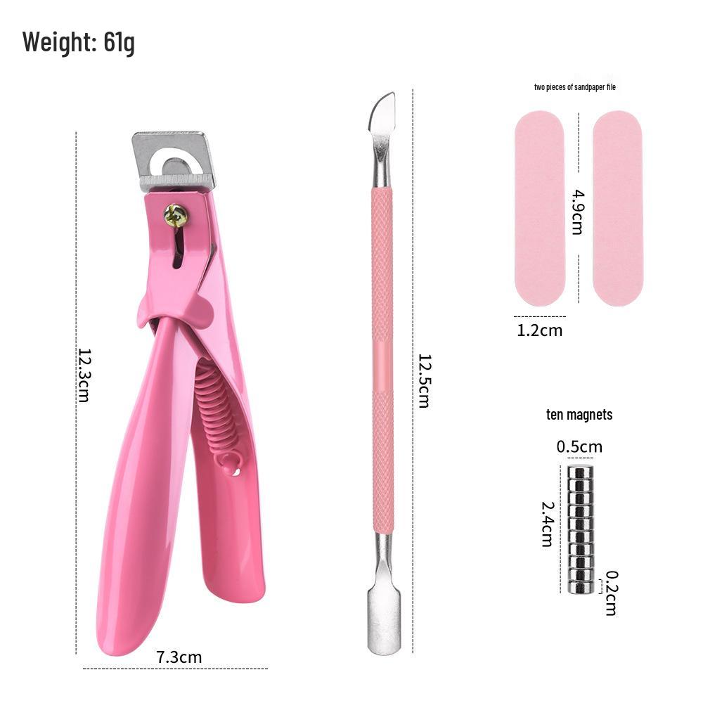 Coupe-ongles en gel en forme de U pour manucure