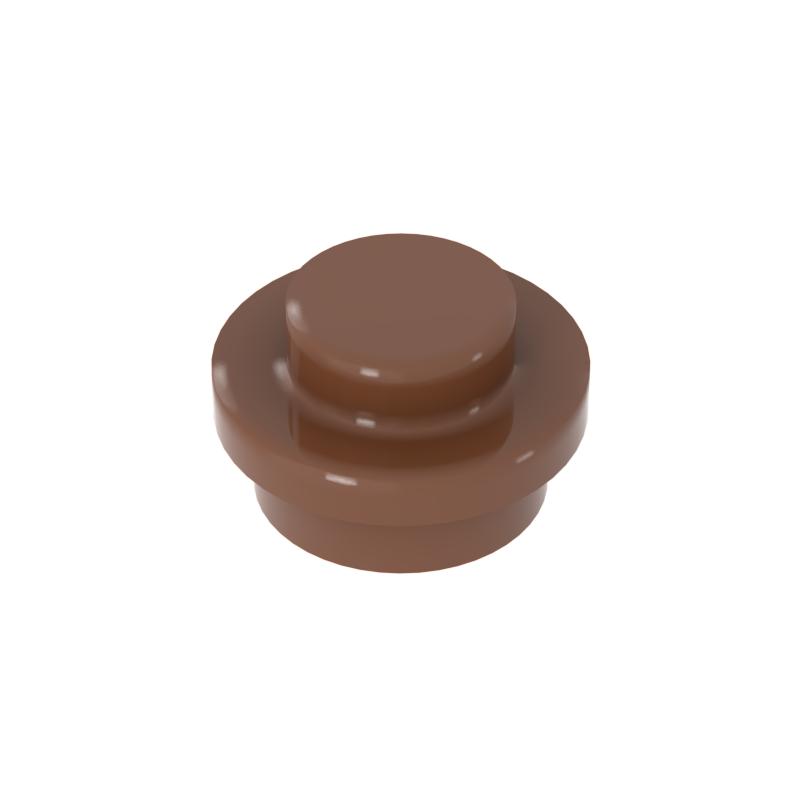 

[Funbrick]200PCS Plate Round 1x1 4073 6141 Creating Pieces Custom Creation Toy Kid Collection Souvenir Gift Option Pretend Play Time Decoration Boy