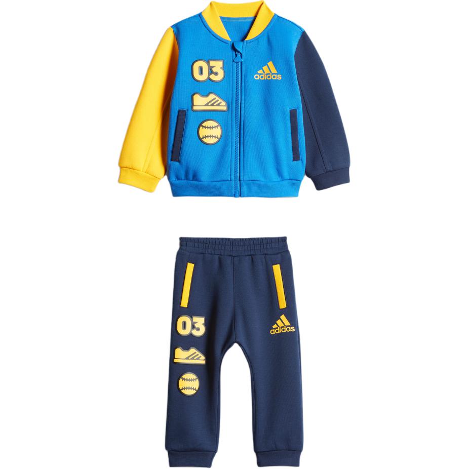 Adidas Casual Sportswear Blue Infant And Toddler EH3642 68