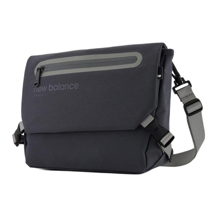 New New Balance Fabric Crossbody Bag Regular Unisex Gray LAB42417GR
