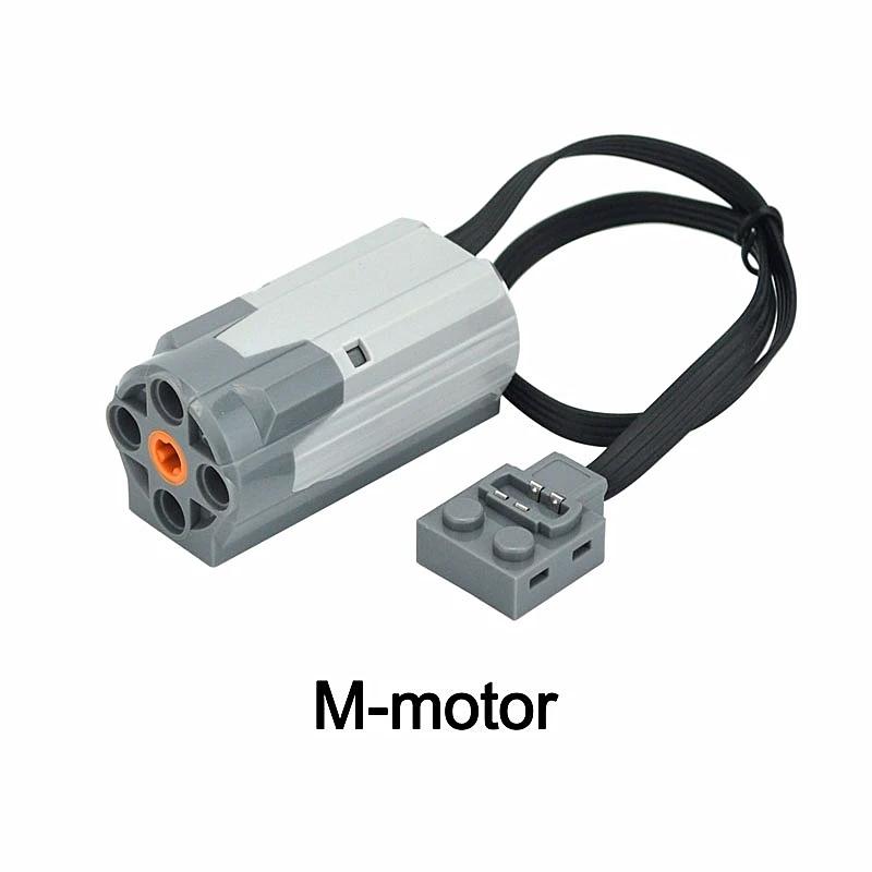 Module Groupe Moteur Mini Moteur Micro Moteur Briques de Construction Moteur Voiture Briques PF Jouet Technique pour C61018 C61019 Pièces Leduo