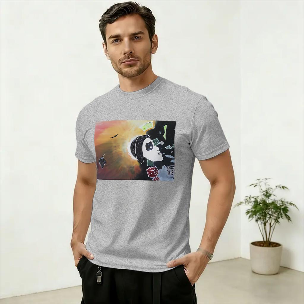 Hazbins Hoteling Vox TShirt Summer Cotton TShirts For Unisexs Hipster Custom Logo Tee Shirt Short Sleeve Streetwear Top Tees