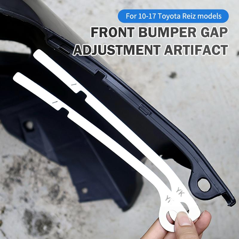 2Pcs Reinforced Stainless Steel Metal Bracket for Reiz 2010-2017 Secure Automotive Car Fitting for Long Term Use 2PCS