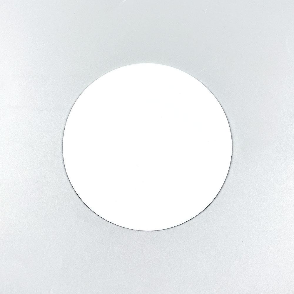 

Silicone World 9.5CM Силиконовая палитра для смешивания красок Матовый коврик для нейл-арта Штамповочный коврик DIY Инструменты Палитра цветов для лака для ногтей белый