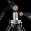 Selfie stick telescopic with remote control, phone tripod 175m aluminum black