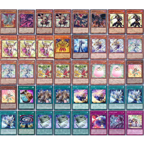 [Deck Sale] Golden Ark of Light Deck Yugi Omote Deck Magician's Apprentice - Dark Magician Girl Demon's Light