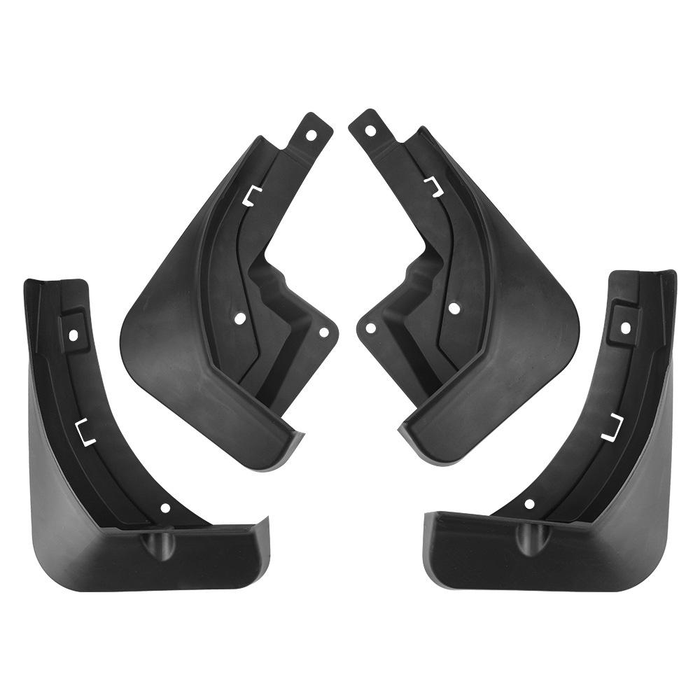 Compatible with Great Wall Haval F7 Car Tire Rubber Mudguards.