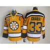 Boston Bruins Maglia da Hockey su Ghiaccio Manica Lunga Maglia da Allenamento Unisex Abbigliamento Sportivo Partite di Allenamento Abbigliamento per Tifosi