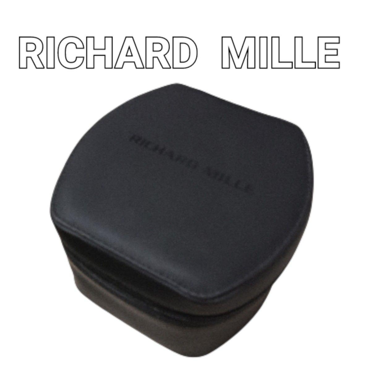 Used Unused RICHARD MILLE Richard Mille official novelty soft case black