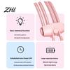 Electric Root Lifter Heated Hair Volume Clip, 2 Heat Settings Volumizing Lift Tool Instant for Thin Hair, Fluffy Bangs, USB Rechargeable Cordless