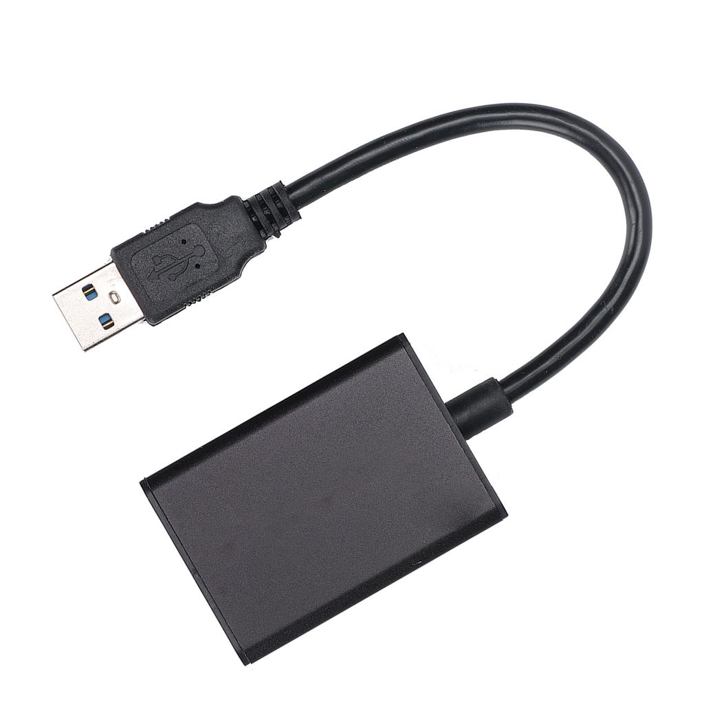 HD Videoaufnahme USB3.0 zu HD Multimedia Interface Videokonverter für PC Laptop Projektor