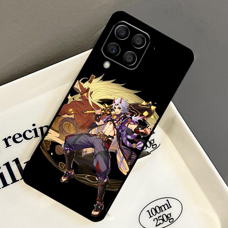 Genshin Impact Arataki Itto Case For Samsung Galaxy M21 M31 M14 M34 M54 M33 M16 M36 M56 M53 M13 M12 M32 M52 M15 M55 M35