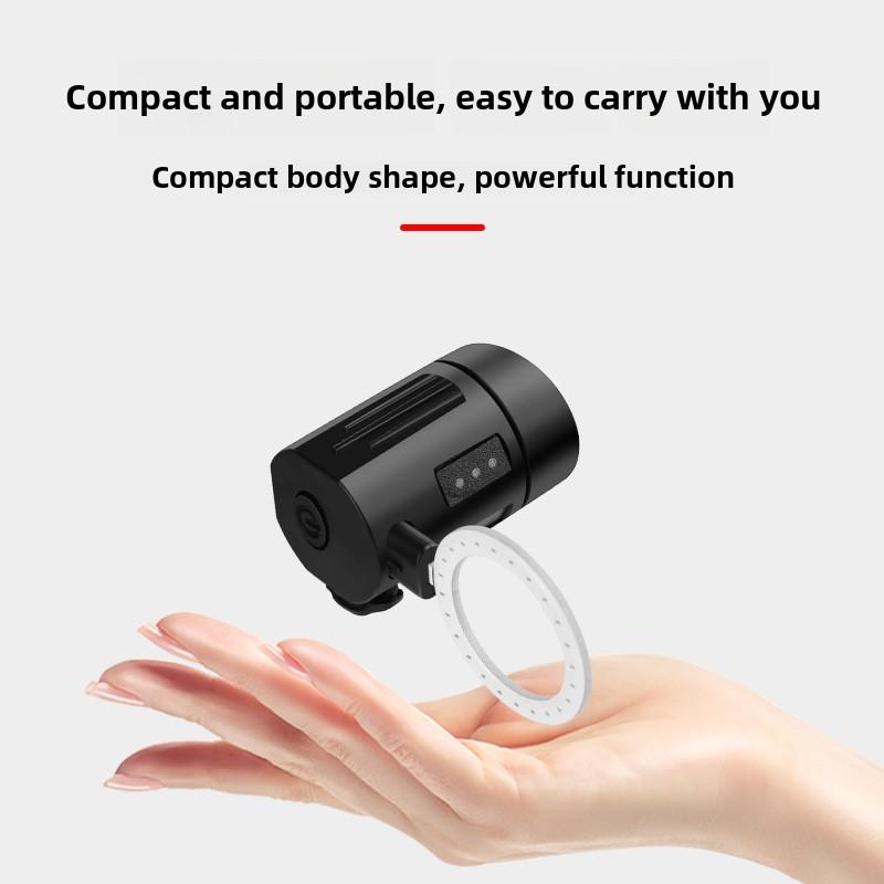 Cycling shape taillights, bicycle running water plug-in lights cycling safety indicators mountain bike riding equipment