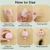 Wall Mounted Practical Cat Hooks Fashion Wall Hooks Adhesive Cat Key Holder Home Storage Utility Wall Home Decorations