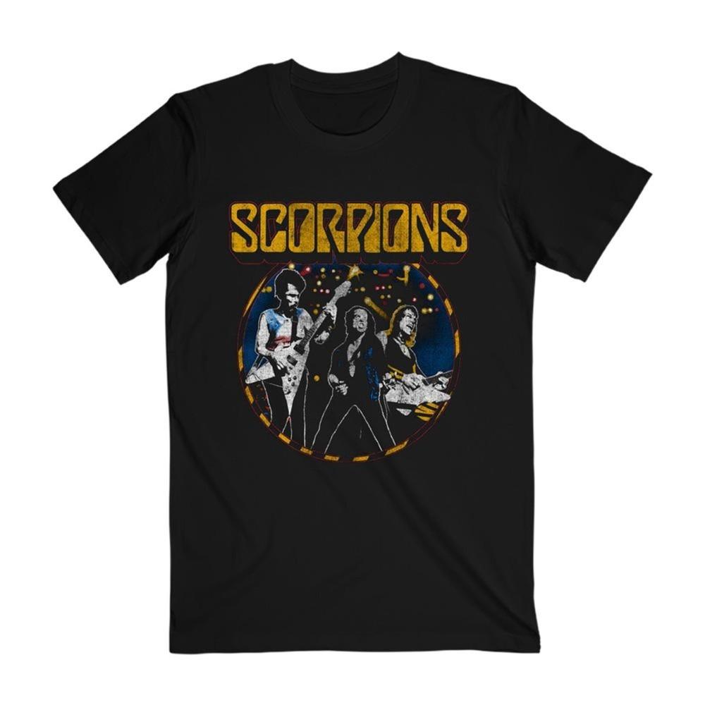 SCORPIONS cd lgo BIG CITY NIGHTS Official SHIRT LRG New love at first sting Unisex T-Shirt S