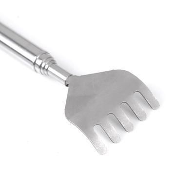 Practical Handy Adjustable Stainless Steel Back Telescopic Scratcher Massager