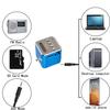 Mini Portable Stereo Sound Speaker Support TF/FM Radio AUX Radio Music Player Bluetooth Speaker For PC Computer Phone Mobile
