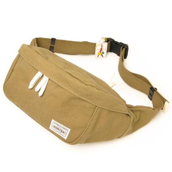 

Porter Beat Waist Bag S (Beige) бежевий