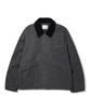 1993Studio Vintage Washed Detroit Work Jacket_Charcoal