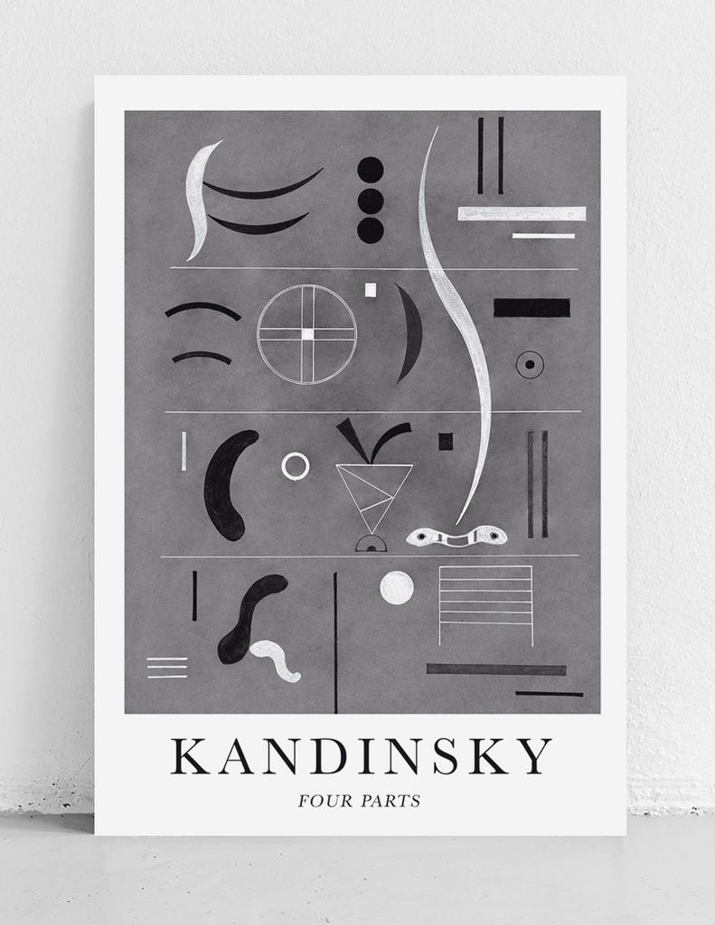 Canvas Print Kandinsky Reproductions