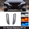 LED Daytime Running & Fog Lights with Flowing Turn Signals for 2009-2014 Honda Odyssey.