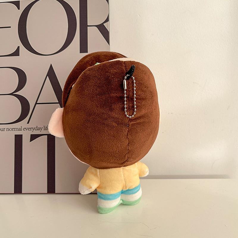 Cute Anime Doll Tissue Box Funny Sense Of Design Creative Keychain Couple Bag Pendant Ornament Girls Lovely Gift